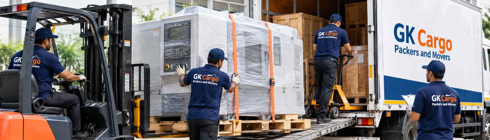 How to Transport Heavy Industrial Equipment Safely